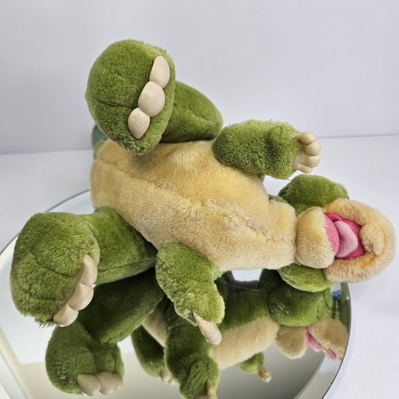 VTG 1988 UCS Amblin JC Penney The Land Before Time Ducky Dinosaur Plush 10" READ - Picture 7 of 16